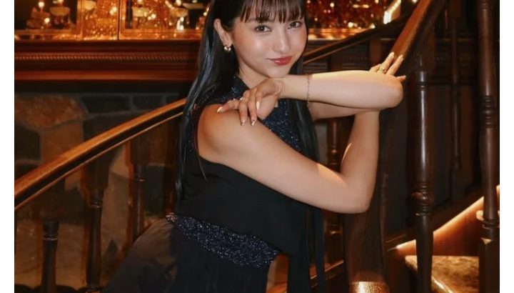 【芸能】テレビから姿を消していたギャルタレント『ゆきぽよ』…　29歳の激変姿に驚き「黒髪美女になってる」「大人可愛い」