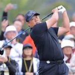 【ゴルフ】元プロ野球選手、松坂大輔　左ふくらはぎ肉離れで途中棄権「最後までやりたかったが２人にも進行にも迷惑」