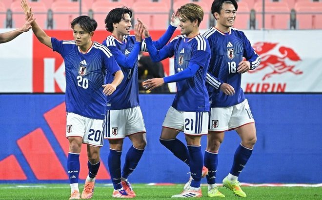 【サッカー】日本代表、FIFAランキング“４位”の強豪イングランドとの対戦が正式決定！ 来年３月に聖地ウェンブリーで激突へ