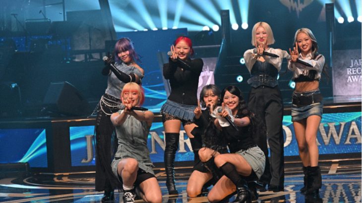 【レコード大】最優秀新人賞はHANA　涙の熱唱「とても光栄です」