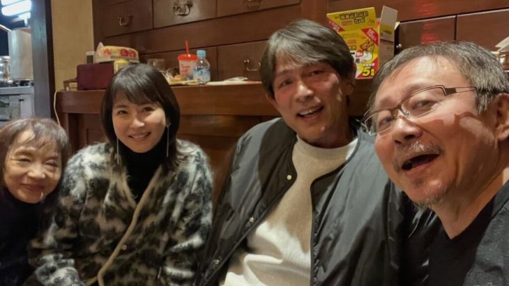 【芸能】江口洋介＆森高千里、夫婦ショットが話題「激レア」「お美しい」松尾貴史が豪華芸能人との忘年会写真公開