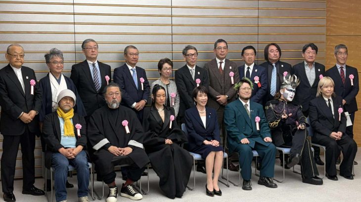 【社会】映画や音楽振興へ意見交換　高市早苗首相、海外展開支援狙い　押井守氏や村上隆氏　こっちのけんと氏　デーモン閣下さんら出席