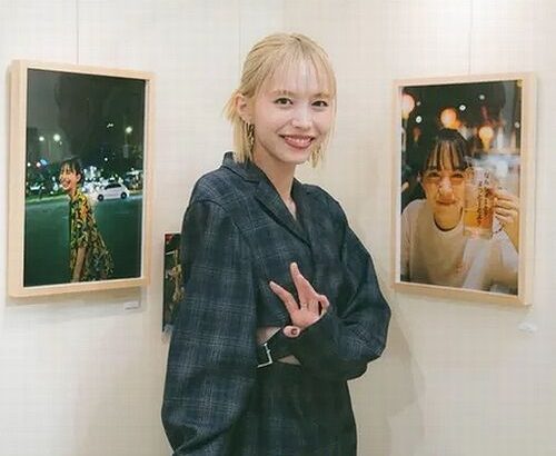 【芸能】井桁弘恵“金髪”劇的イメチェンに反響、森香澄「はい可愛い尊い」ホラン千秋「可愛いっ」