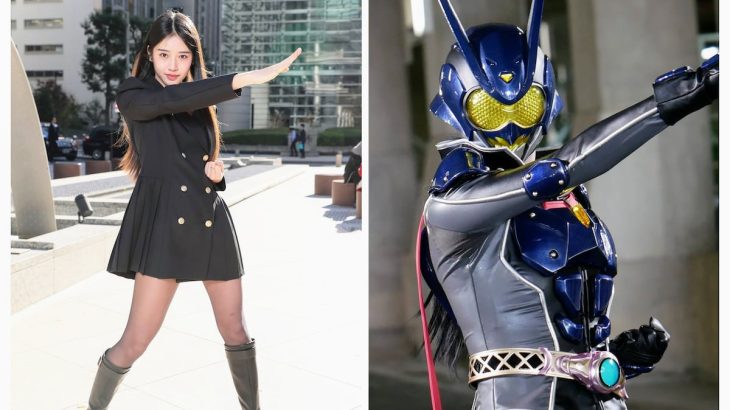 【芸能】藤岡弘、の次女・天翔天音（20）〝女性版〟仮面ライダー1号　父に兄に続き変身！！『仮面ライダーアインズ』来年1月に配信