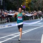 【箱根駅伝】青学大が大会新記録で3連覇！「輝け大作戦」大成功　原晋監督は箱根単独最多9度目Ｖ