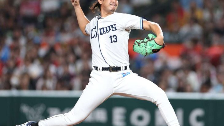 【野球】西武、高橋光成の残留を発表「メジャー契約の話があったなかで、ライオンズを選んでくれて」