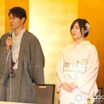 【芸能】松井珠理奈＆辻本達規、そろって結婚会見　松葉杖で登場の辻本を珠理奈がサポートする場面も