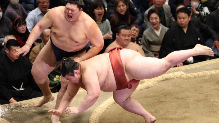 【相撲】初場所10日目　横綱・大の里が3連敗　横綱・豊昇龍は白星　新大関・安青錦はデビューから14場所連続勝ち越し