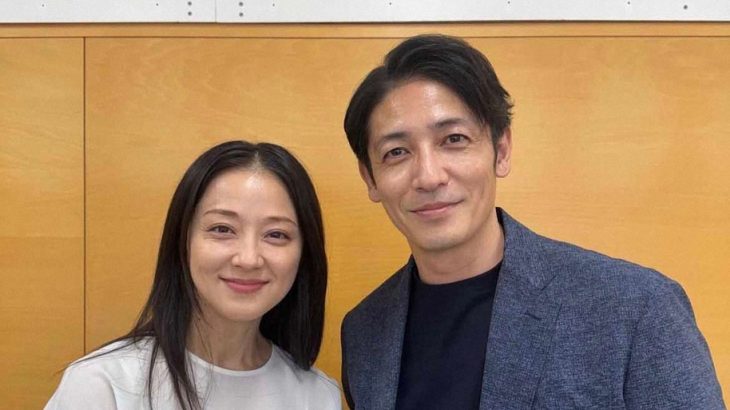 【芸能】中越典子　「こころ」以来23年ぶり　人気俳優とのうれしい再会「お互い変わらないねぇーなんて」