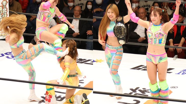 【プロレス】フワちゃんが再デビュー2戦目で初勝利