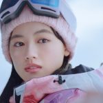 【芸能】上坂樹里　次期朝ドラヒロインが人生初スキー　「夢がかなってすごくうれしい！」　「JR SKISKI」新CMが公開