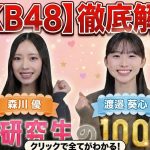 【アイドル】「宮脇咲良の再来」 話題のAKB48 新人・森川優　加入後早々ソロ曲披露「顔が強い」「芸能界に咲くべきとして生まれた逸材」