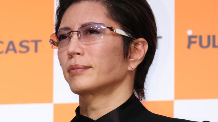 【芸能】GACKT 「今までの選挙はつまらなかった、だから敢えて言う…」「プロセスを放棄した瞬間、オマエはただの傍観者になる」