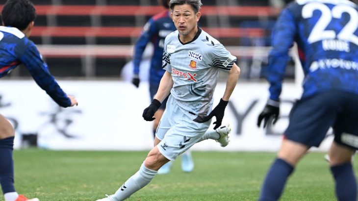 【サッカー】Jリーグオールスターの投票速報が発表　開幕戦先発カズが2位…J1は鹿島勢が上位を独占