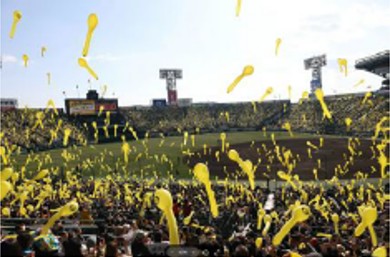 【野球】阪神タイガース　ジェット風船応援を再開　4月7日甲子園球場での対ヤクルト戦から