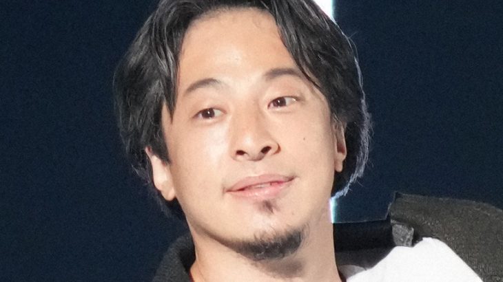 【芸能】ひろゆき氏　日本のキャッシュレス決済の現状に「先進国は現金を触らないで生活するのが普通」
