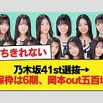 41st選抜フォーメーションに物申す！あなたの不満を解消する方法