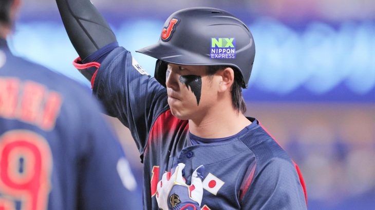 【野球】侍ジャパン 中日に逆転の快勝！小園が決勝打 牧＆森下はアーチ競演 先発・伊藤は3回2失点 隅田は細川にソロ被弾