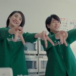 【芸能】櫻井翔＆天海祐希が「ギャルピース！」 エルフ荒川と新CMでノリノリ共演