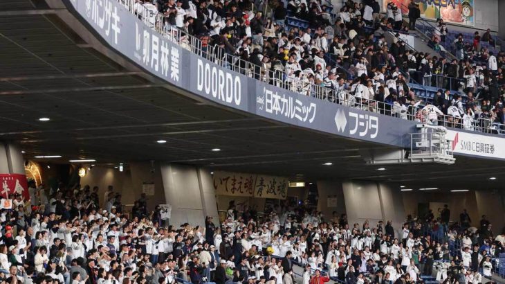 【侍ジャパン】日本−オリックス戦の関東地区の視聴率は16.3％　関西21.2％　名古屋18.7％