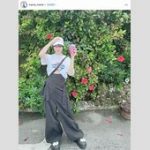 カジサックの娘、叶渚が東京ガールズコレクションで圧倒的美脚を披露！